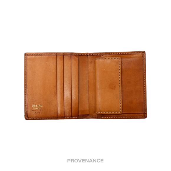 🔴 Celine Bifold Wallet - Macadam Brown - Picture 6 of 7